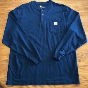 CARHARTT Original Fit Long Sleeve Heavy Cotton T